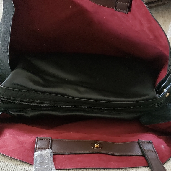 Handbag Republic  vegan bucket style handbag - Picture 5 of 7